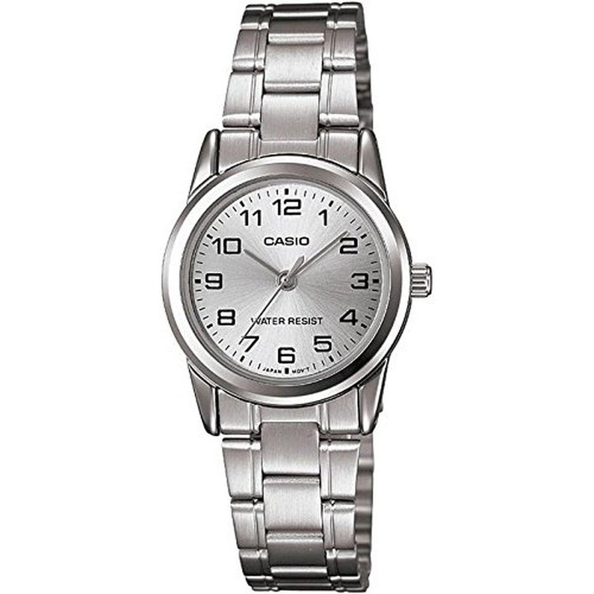 

Женские часы Casio LTP-V001D-7BUDF (Ø 25 мм) (Ø30мм) TU прозрачный