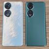 Entirely New For Honor 90 Glass Back Lid Housing Battery Cover Repair Replacement Parts With Lens Frame Covers and Adhesive