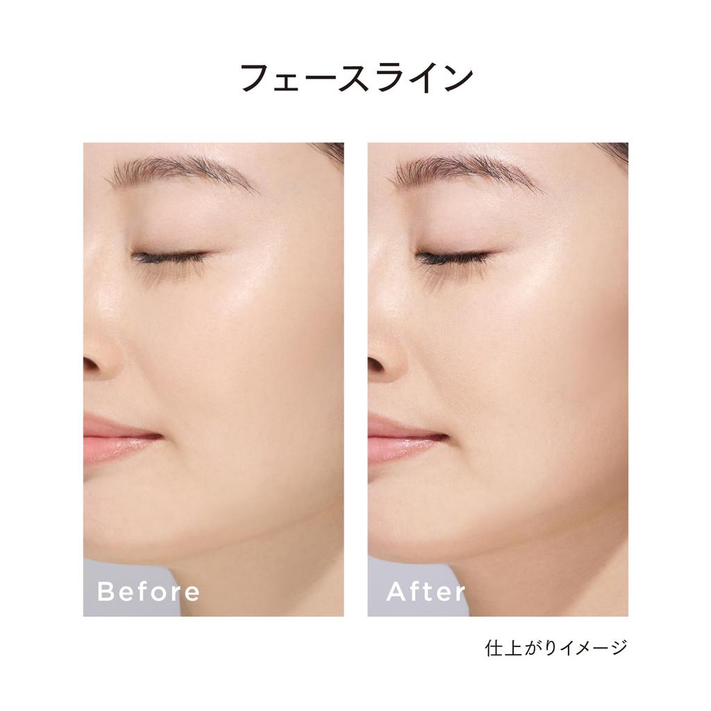 LUNASOL Secret Shade 01 [Face Color] Neutral Shading Pencil with Oval Tip