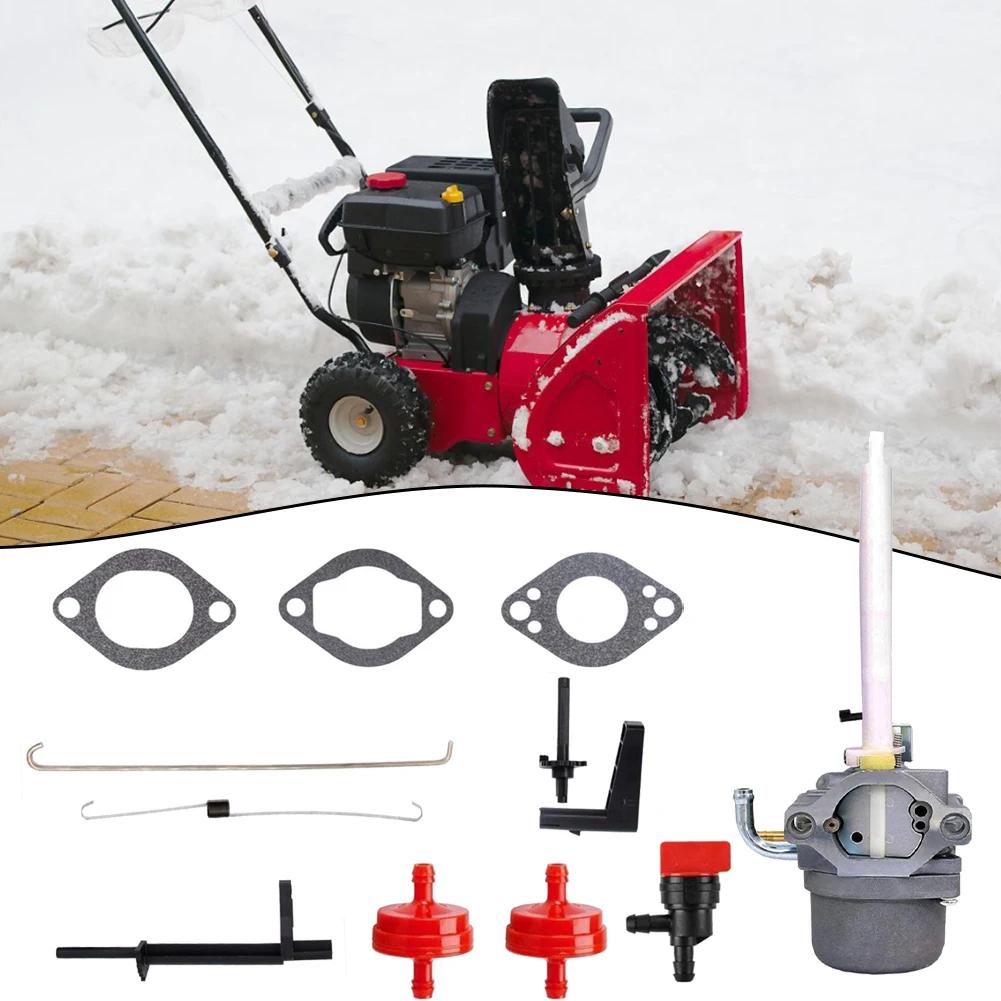 Carburetor Assembly Kit for Efficient Engine Operation in Snowplow Tractors Compatible with For 796122 & more