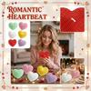Valentine's Day Heart Shaped Candles, The Perfect Choice For A Wedding Anniversary Party.
