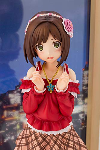THE iDOLM@STER CINDERELLA GIRLS Maekawa Miku -off stage- 1/8 scale PVC painted finished figure PP952