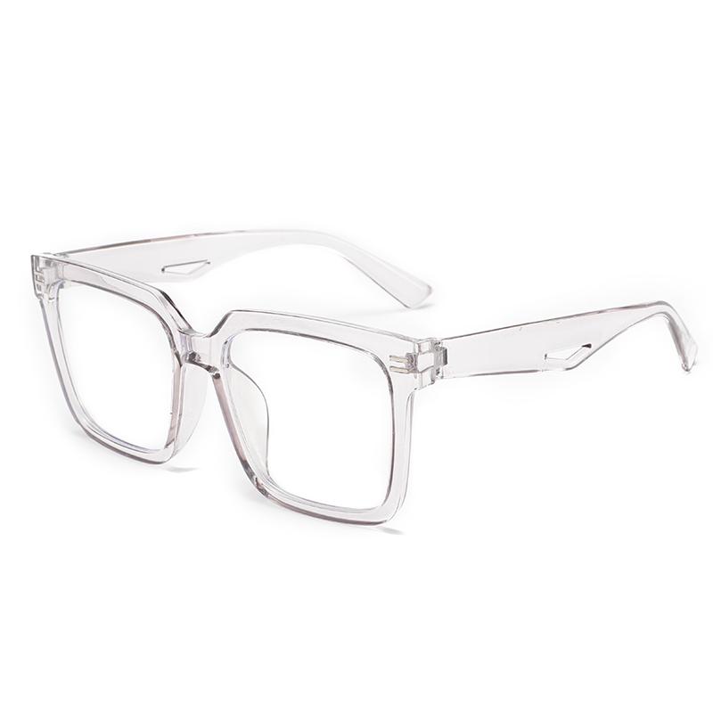 Anti-blue Light Glasses Fashion Square Eyewear Women Outdoor Driving Eyeglasses Blue Light Blocking Man Lady Computer Eyeglas