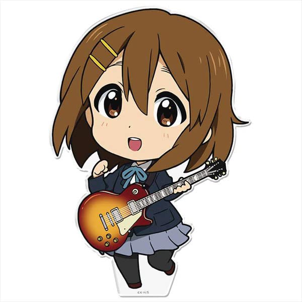 

K-ON! Decapunikore! Acrylic Figure [Yui Hirasawa]
