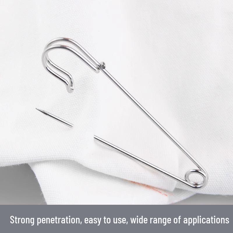 Große Sicherheitsnadel Schal Pullover Schnalle Brosche - Handgemachtes DIY Schmuckzubehör