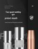 MIG Welding Accessory Set: Gas Shielded Gun, 350 Nozzle, 200 Sleeve, 500A Copper Conductive Tip.