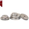 304 Stainless Steel Knurled Hand-Tightened Adjustment Nut M2.5-M12