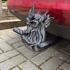 3D Printed Trailer Hitch Cover Weather-proof Car Pickup Truck Trailer Tow Hook Cover Decoration Ornament Car Exterior