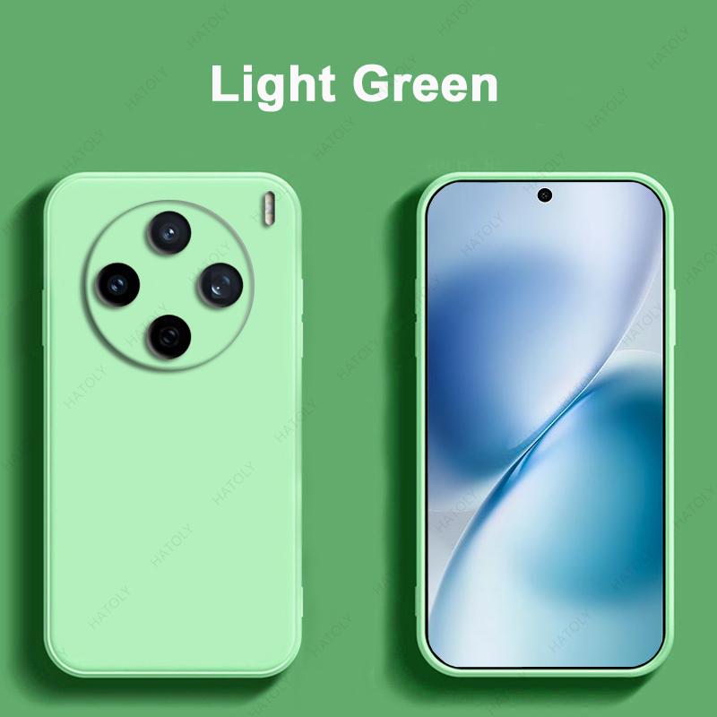 Liquid Silicone Phone Case For Vivo X200s Case Cover Funda Back Cover For Vivo X200s 5G Case Cover For Vivo X200s