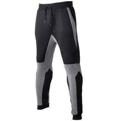 Autumn Winter Men Long Pants Contrast Color Straight Tube Casual Pants Men's Sports Pants