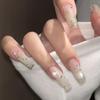 Size Mixing Sparkling Star Nail Nail Salon Design Cute Glitter Sparkling Pentagram Nail Decor Accessories DIY Nail Art Design
