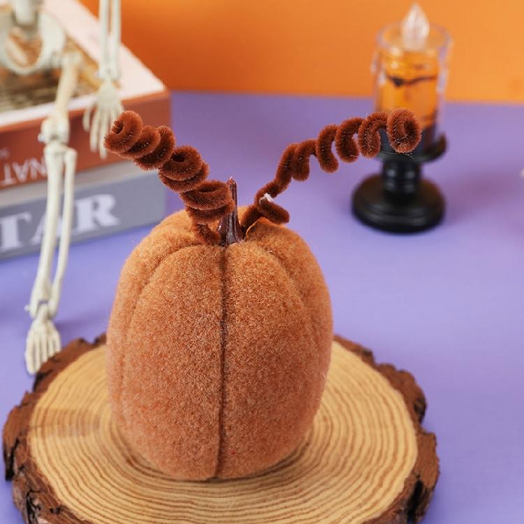 Holiday Decor Realistic Pumpkin Ornament New Year Birthday Party Decor