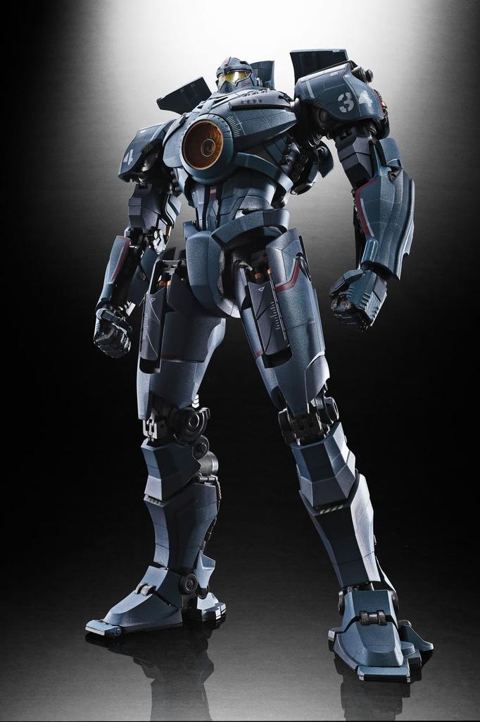 TAMASHII NATIONS Soul of Chogokin Pacific Rim Gipsy Danger Approximately 230mm ABS PVC Painted Movable Figure GX-77 & Die-cast &