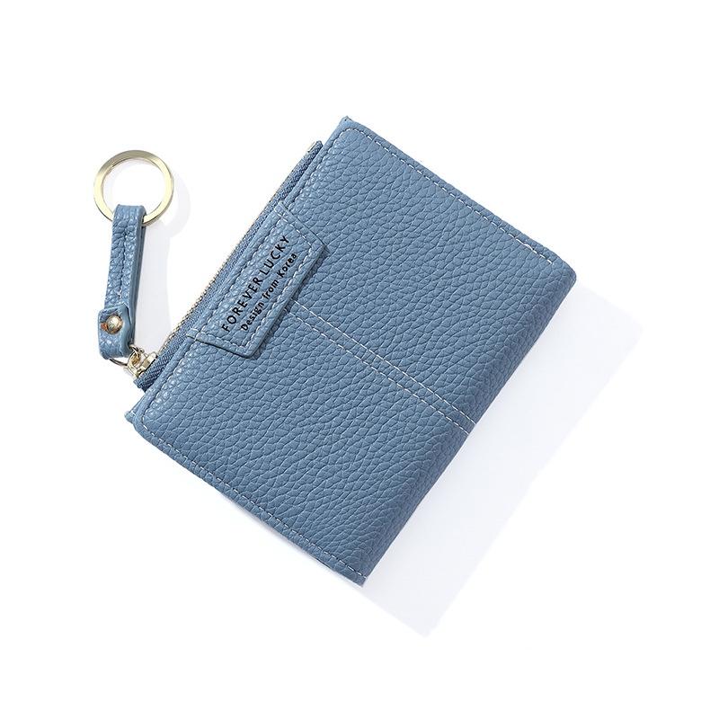 IELGY Women's Wallet Simple Fashion Short Multifunctional