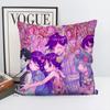 Anime Omori Duża poszewka na poduszkę do gry Kwadratowa poduszka Sypialnia Sofa Komfortowa poduszka do wypoczynku Samochód Salon Dekoracja domu