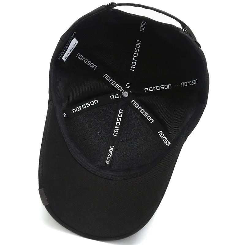 Baseballkappen für Männer mittleren Alters und ältere Männer - Sonnenschutz und Schutz Minimalistisch Lässig Verstellbar Frühling und Sommer