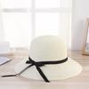 Foldable Straw Hat Children Summer Small Fresh Internet Celebrity Versatile Beach Visor Sun Protection Bucket Hat