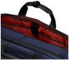 Bermas BIAS LITE Business Bag, 2-Layer Briefcase, 40cm X 15 Inches, Carry-On, Shoulder Strap Included, Navy
