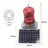 Aokewen GZ122 Solar Aviation Obstruction Light
