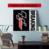 Motogp 5D Diy Diamond Paintings Mosaic Wall Round Diamond Art Painting Kits Embroidery Crystal Accessories Frameless