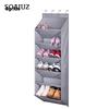 Multi-functional Storage Bag Behind the Door Wall Hanging Shoe Bag Bedroom Multi-layer Clutter Storage Bag