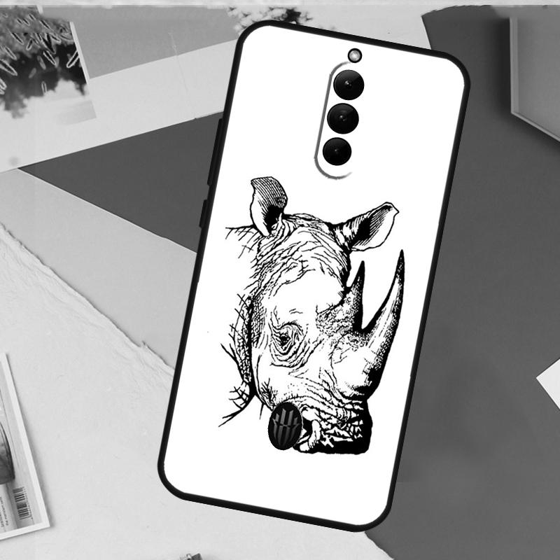 Rough Rhinoceros Rhino Beast For Nubia Red Magic 10 Pro Plus 6 7 Pro 6S 7S 5G 6R Case For RedMagic 8S 9S 8 9 Pro Plus