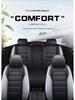 All-Season Leather & Ice Silk Car Seat Cushions for Golf Corolla RAV4 Romeo