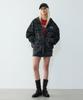 [Wla] Military Camo Hooded Zip-Up Khaki_Hh16109003