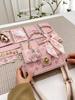 DIY Handmade Embossed Crossbody Bag Kit - TikTok Style