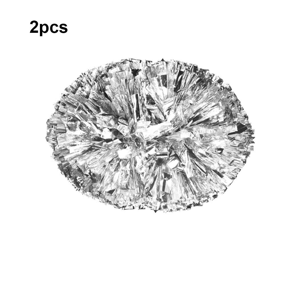 2 Stück Party Bankett Sportveranstaltung Cheerleader Blume Outdoor Kostüm Anfeuerungsblumen Bälle Requisiten Dekoration Fotografie