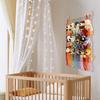 1pcs Hanging Organizer Plush Toy Storage Stuffed Animal Net Hammock Boho Macrame For Home Bedroom Books Children Playroom