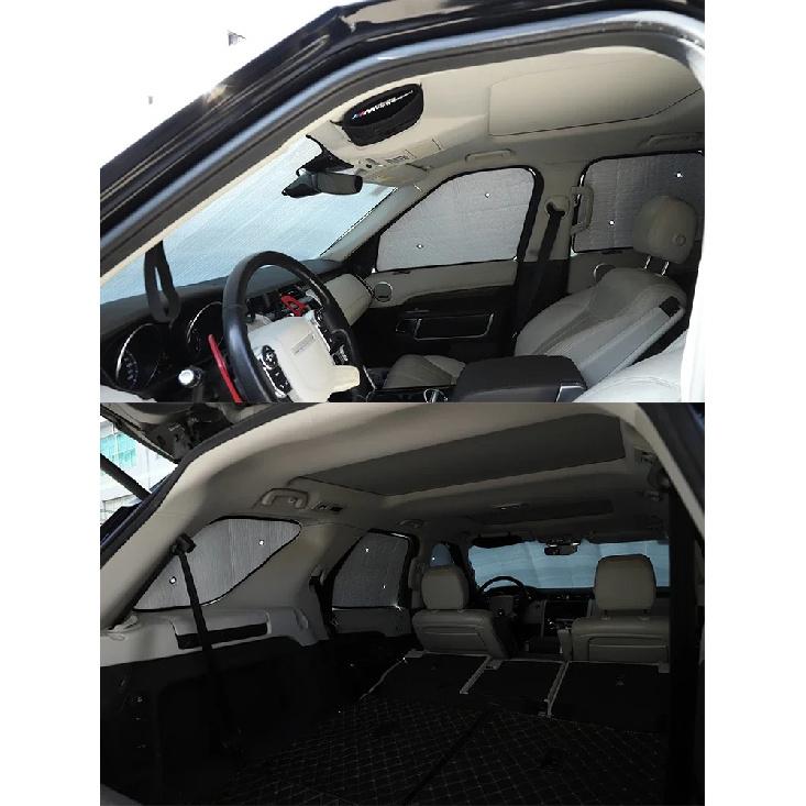 For Land Rover Discovery 5 LR5 17-25 Aluminum Foil Car Front Windshield Full Window Glass Sun Protection Parasol Car Accessories
