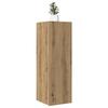 VidaXL TV Stand Artisan Oak 30.5x30x90 Cm Engineered Wood, Tv Stand, Media Cabinet, Hifi Cabinet, Tv Unit, Unit 856396