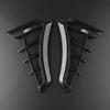 Carbon Black Car Fender Side Vents Air Flow Intake Hole Shark 3D Grille Sticker Cover for BMW M1 M2 M3 M4 M5 Car Accesorios