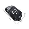 1Pcs Car Sun Visor Glasses Clip Sunglasses Storage Bracket For Volvo EX90 EM90 C40 S40 S80 C70 CX70 XC60 V60 V40 XC90 S60 C30 T6