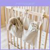 Baby Bed Storage Hanging Bag With Multifunctional Diaper Organizer For Toddler Nursery Decor