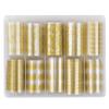 Transfer Foil 10 Pieces Each 100 Cm Xkz 33-07