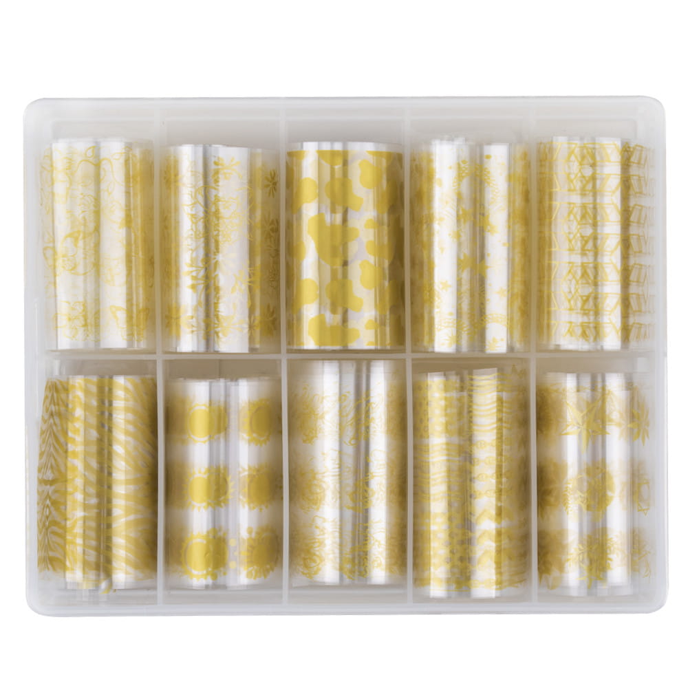 Transfer Foil 10 Pieces Each 100 Cm Xkz 33-07
