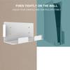 Metal Wall Mount for PlayStation 5 PS5 Disk Edition Wall Console Storage Bracket