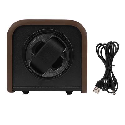 Kontrol Edilebilir LED Ortam Aydınlatmalı Düşük Gürültülü Otomatik Saat Sarıcı Kutusu Ev İçin