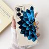 For Realme10 5G China RMX3663 Cover For Realme 10 5G Case Silicone Luxury Fashion Flowers Kawaii Cute Cat Shockproof Phone Case