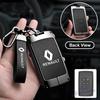 Car Key Case Cover Protection Shell For Renault Koleos Kadjar Clio Captur Megane Talisman Espace Zoe Scenic Arkana Dacia Sandero ZZ28