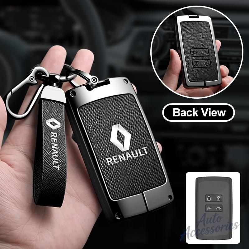 Car Key Case Cover Protection Shell For Renault Koleos Kadjar Clio Captur Megane Talisman Espace Zoe Scenic Arkana Dacia Sandero NN38