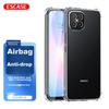 Phone Case for Huawei Nova 8 SE And Honor Play 20 Pro, Full Protection Airbag Case (With Lanyard Hole) ES-Ip9 Series Version Translucent White