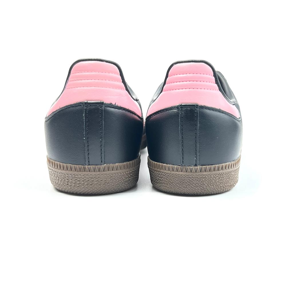 Adidas Originals SAMBA OG Sweetheart Pink Ripple Slip Resistant Abrasion Resistant Low top Skateboard Shoes Unisex B75807(Team801-)