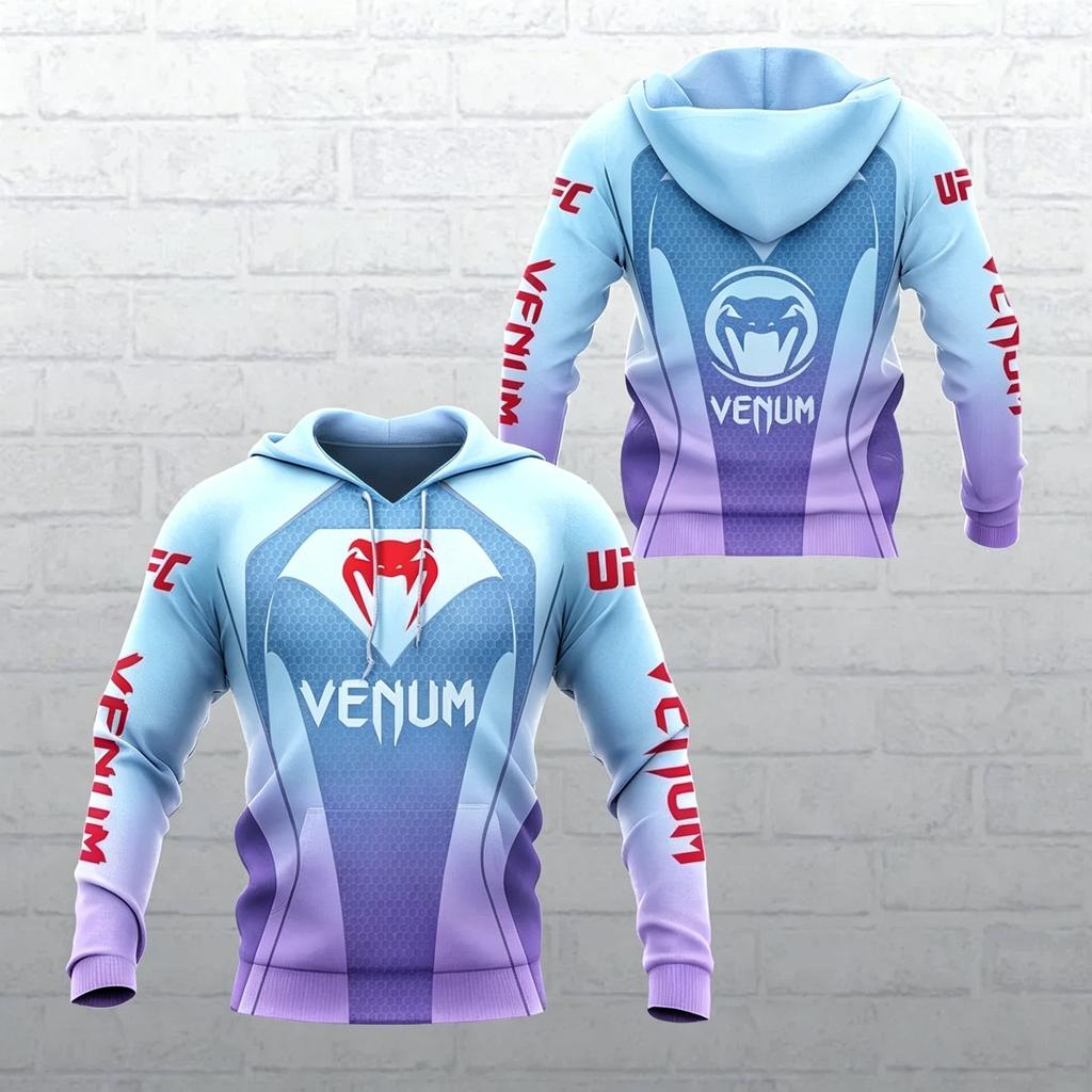 Men's sports hoodies Men's Boxing Suit Wolf Domineering Pattern Suitable For Outdoor Fashion Wearing hoodie Men's Clothing tops