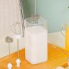 ABGE-Electric Milk Frother Whisk USB Coffee Blender Household Milk Shaker Mixer Foamer Food Bake Blender White