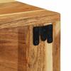 TV Wall Cabinet 60 X 30 X 19 Cm Solid Acacia Wood