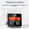 Tachometer Hour Meter Backlight Display RPM Digital Display Battery Replaceable Handheld Induction Chaaw Lawnmover
