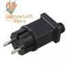 LED Timer Power Adapter, 31V-4.5V Adjustable Voltage with Programmable Timer, for String Lights & Low Voltage Lighting